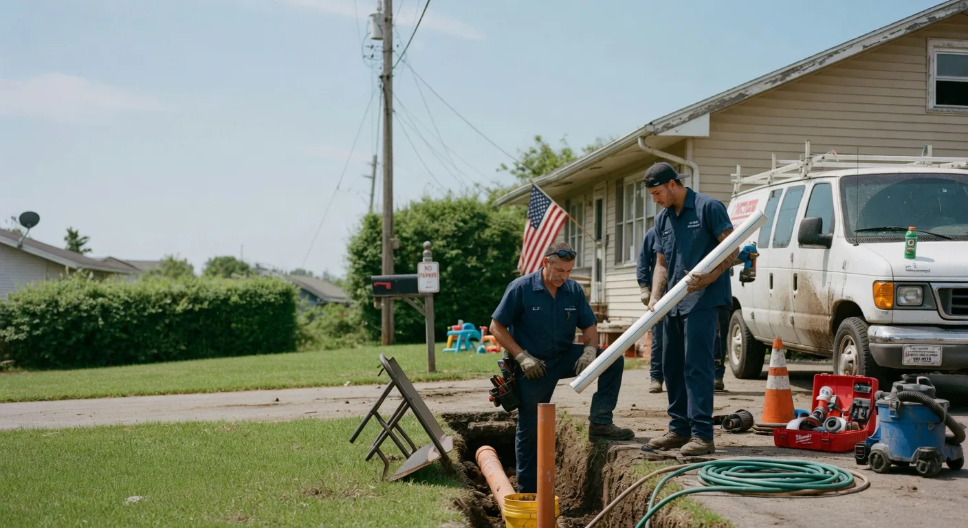 Drain Cleaning in Waldo, WI near me